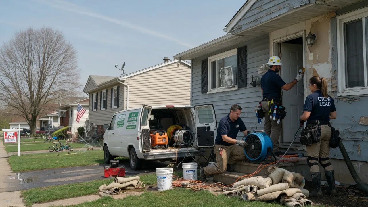 Flood Cleanup in Saint Johnsbury, VT near me